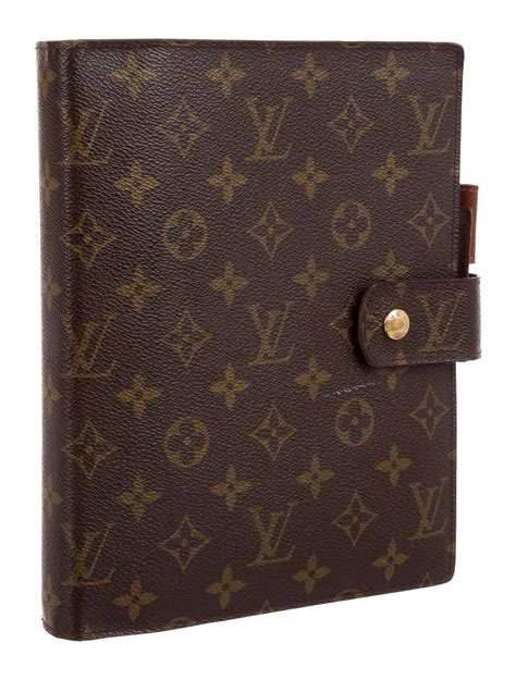 louis vuitton large agenda.